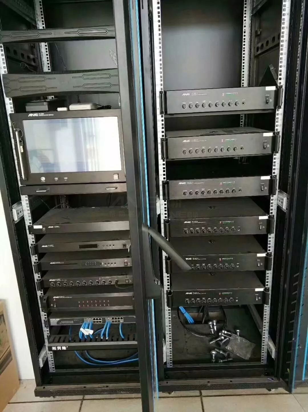 IP網絡廣播系統